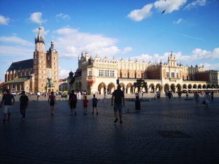 Main Square in Kraków
