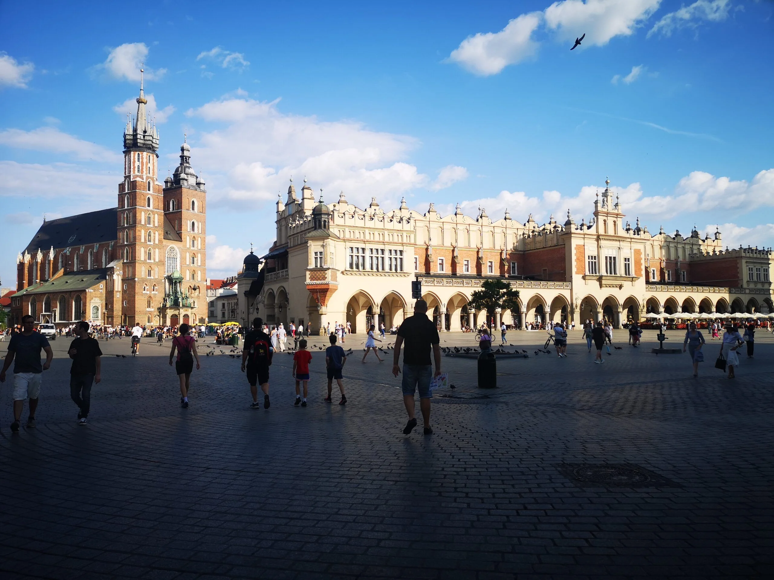 Main Square in Kraków