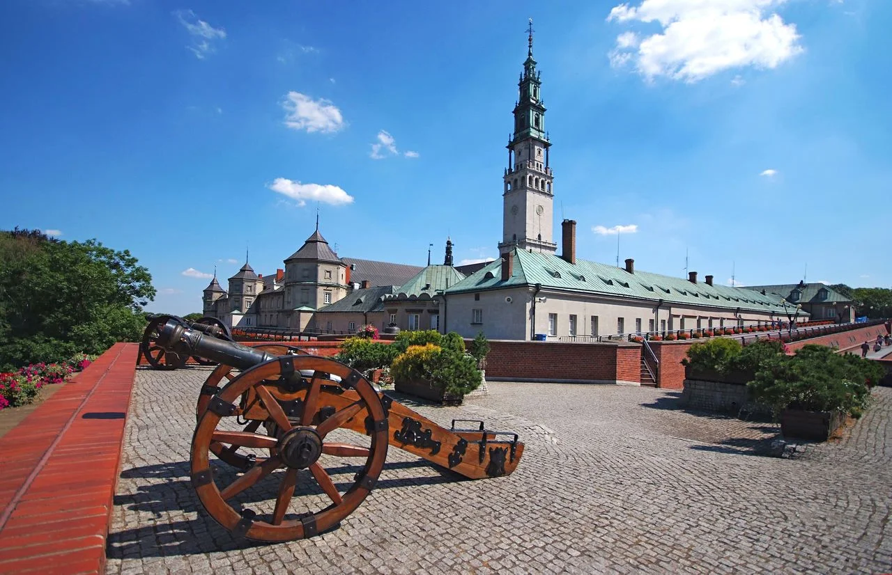 Jasna Gora Czestochowa – The wall surrounding the monastery