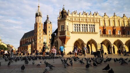 KRAKOW MAIN SQUARE