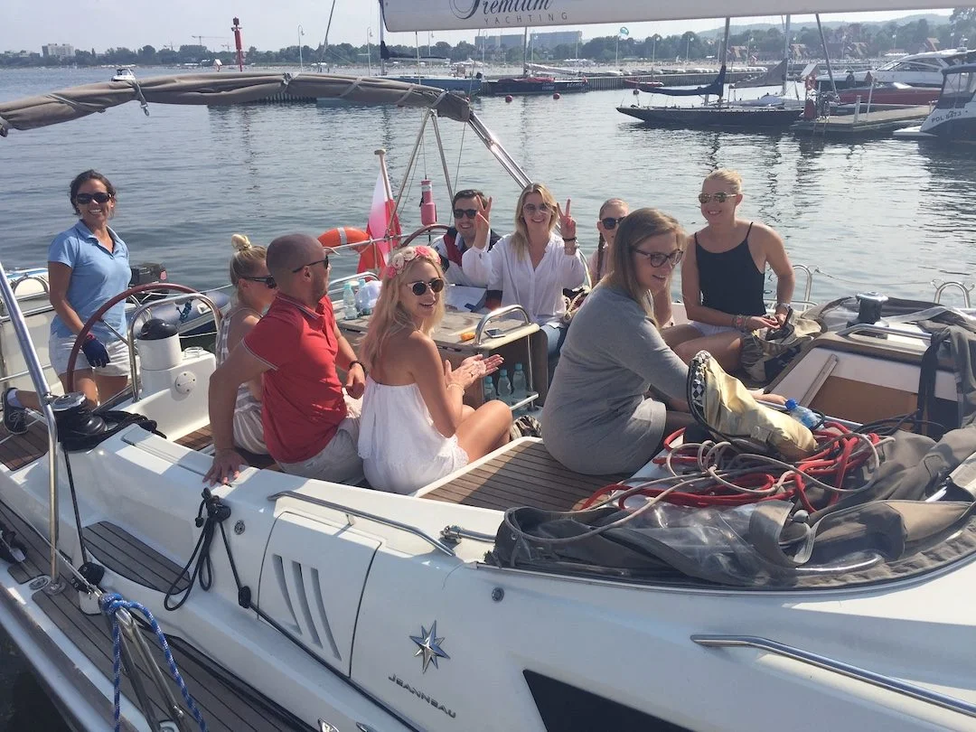 Premium yachting in Sopot