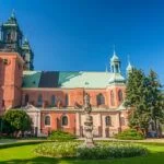 Saint Peter and Paul Archicathedral Basilica on Ostrow Tumski island in Poznan