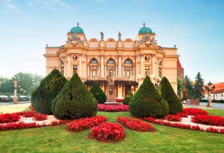 Slowacki Theatre in Krakow