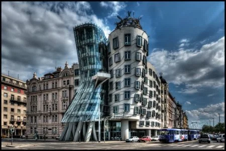 Dancing House, Prague
