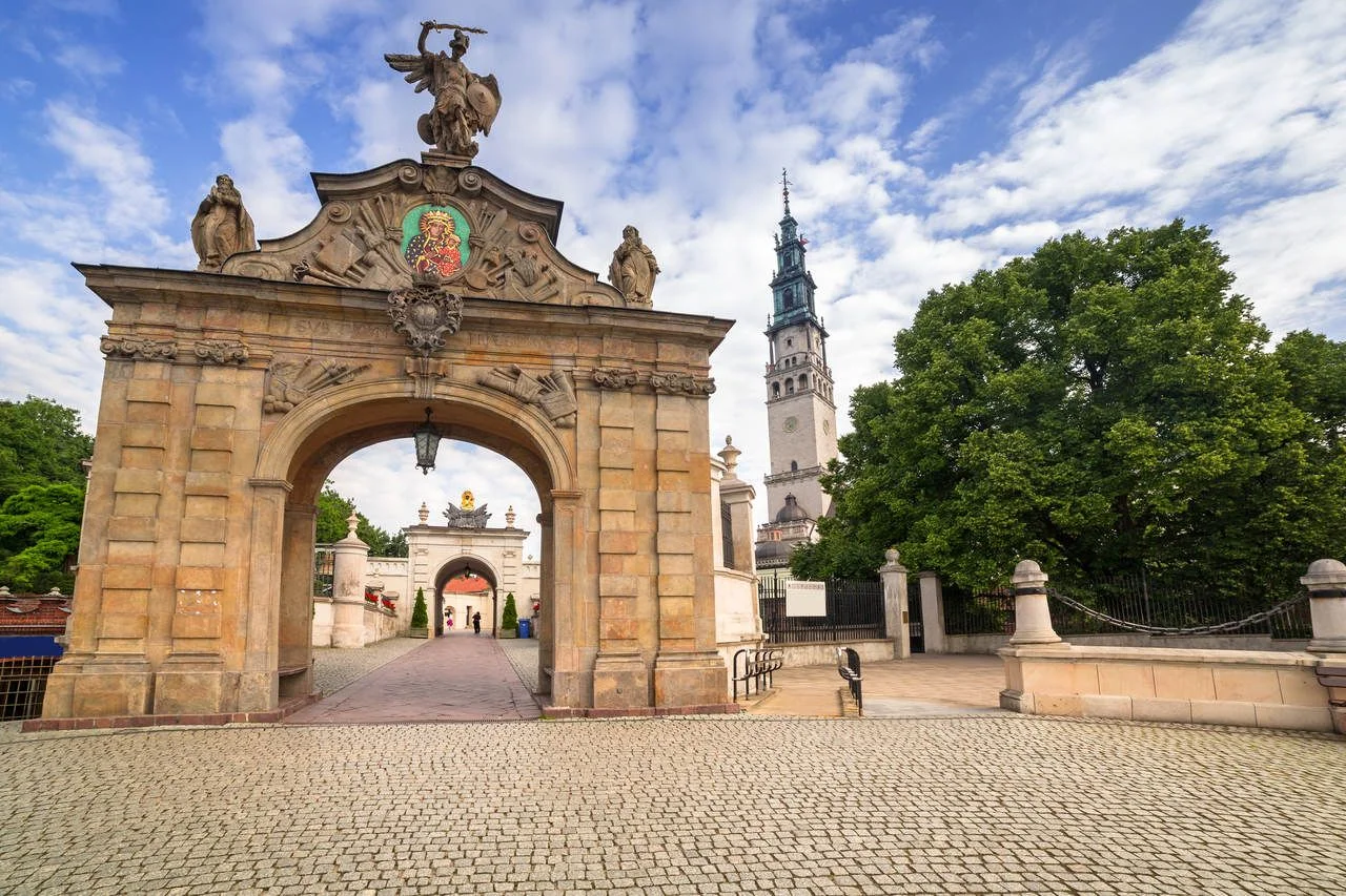 The Jasna Gora monastery – Gate