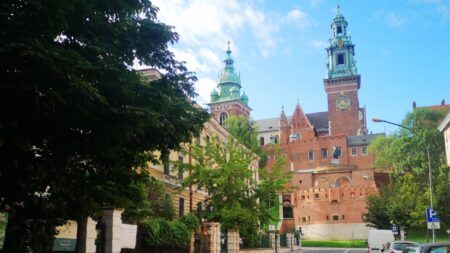 Wawek Castke from Straszewskiego