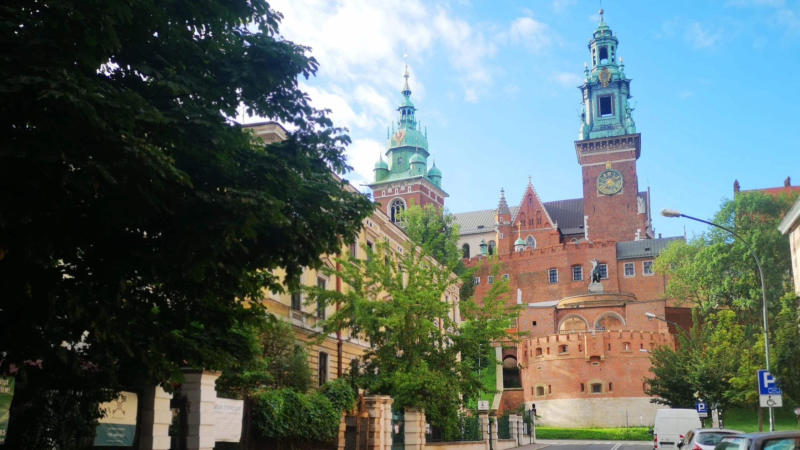 Wawek Castke from Straszewskiego