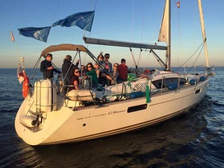 2-hour yachting experience from Sopot