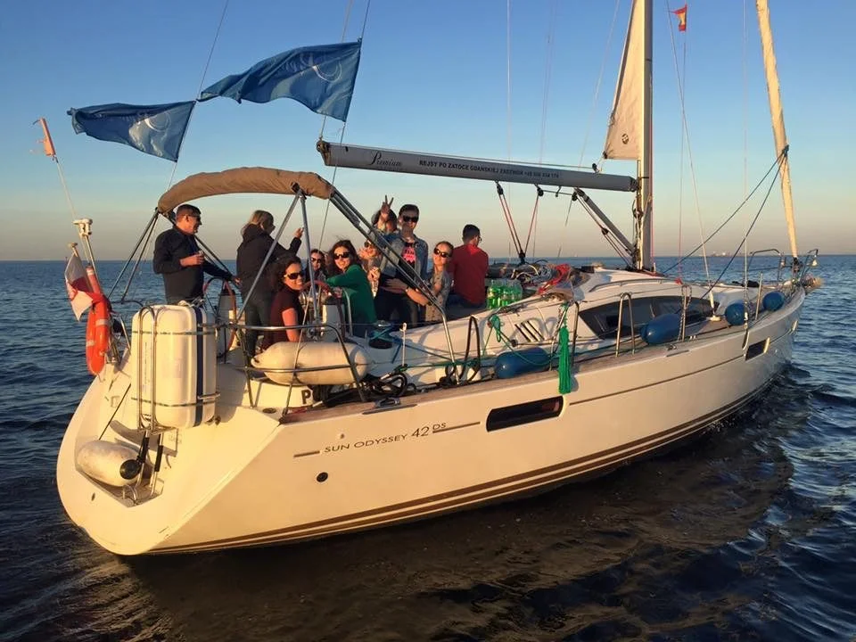 2-hour yachting experience from Sopot