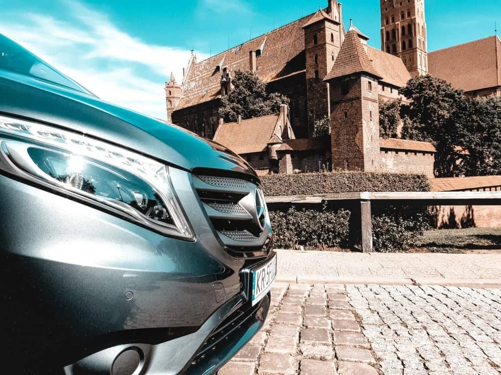 Door-to-door services with MrShuttle.com during Malbork Castle Tour.