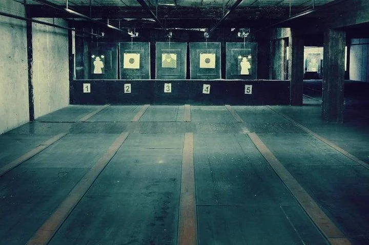 shooting range