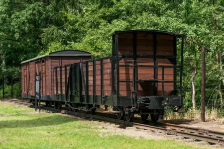 The concentration camp Stutthof – Train