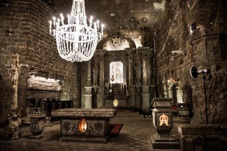 Wieliczka Salt Mine – Underground Chapel