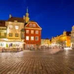 Architecture of the Main Square in Poznan