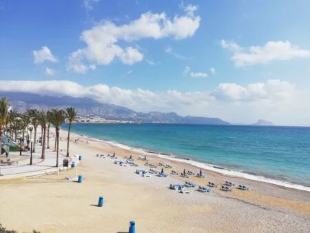 Beach of L’Albir