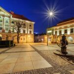 City Hall in main square Rynek of Kielce