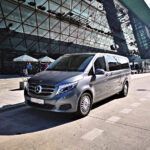 Mercedes-Benz Vans are part of the fleet we use during Krakow Airport Transfer.