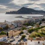 Panorama city of Altea