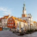 Poznan Old Market Square