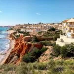 The seacost of Orihuela