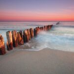 Wladyslawowo, the Baltic sea coast