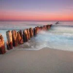 Wladyslawowo, the Baltic sea coast