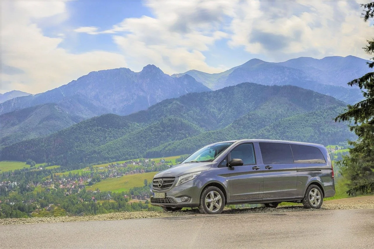 Zakopane, Panorama of Tatra Montains, tansfer to Zakopane