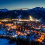Zakopane Transfer Zima Wieczór