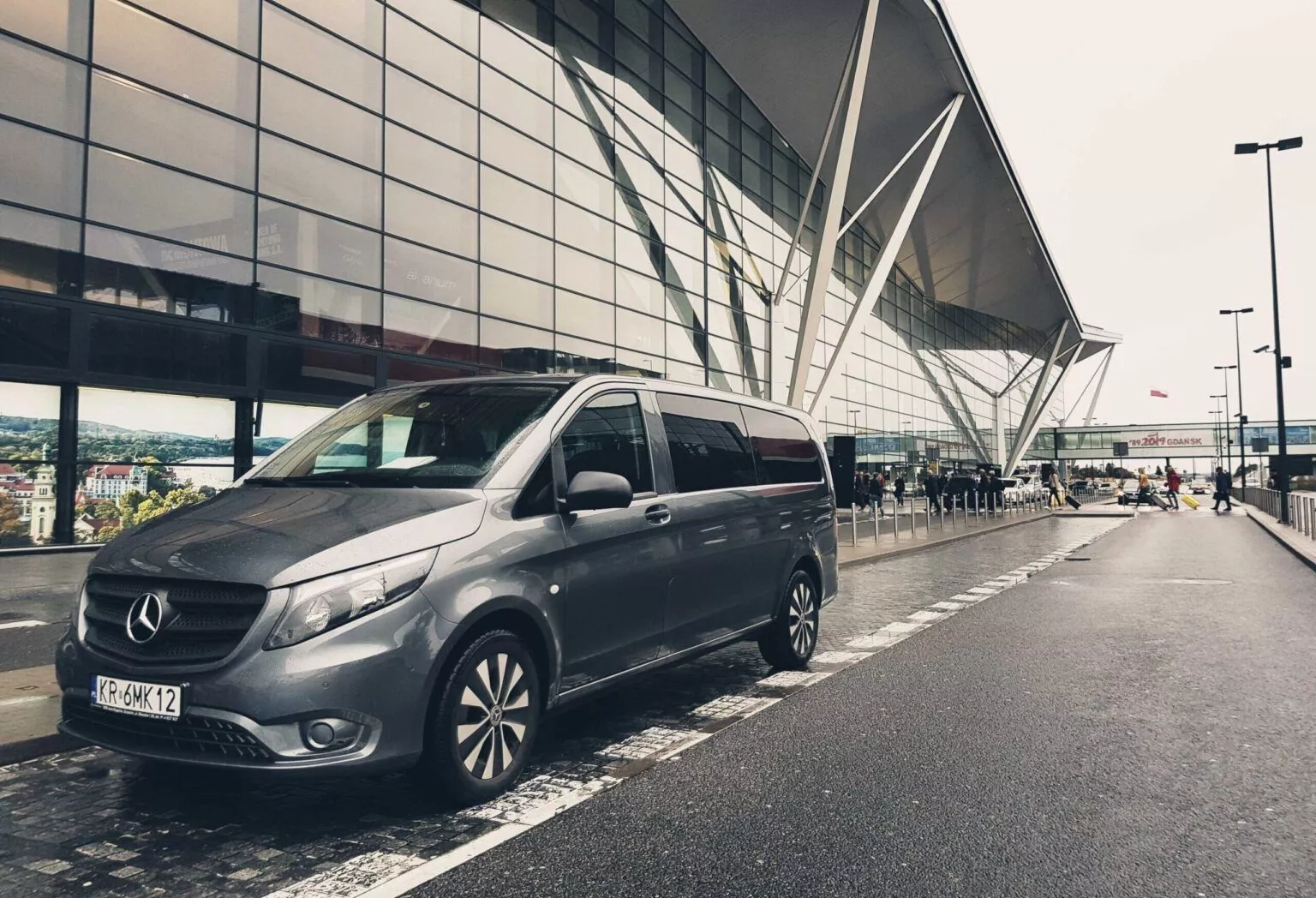 Gdansk airport to Gdansk transfer