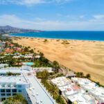 Panorama of Maspalomas
