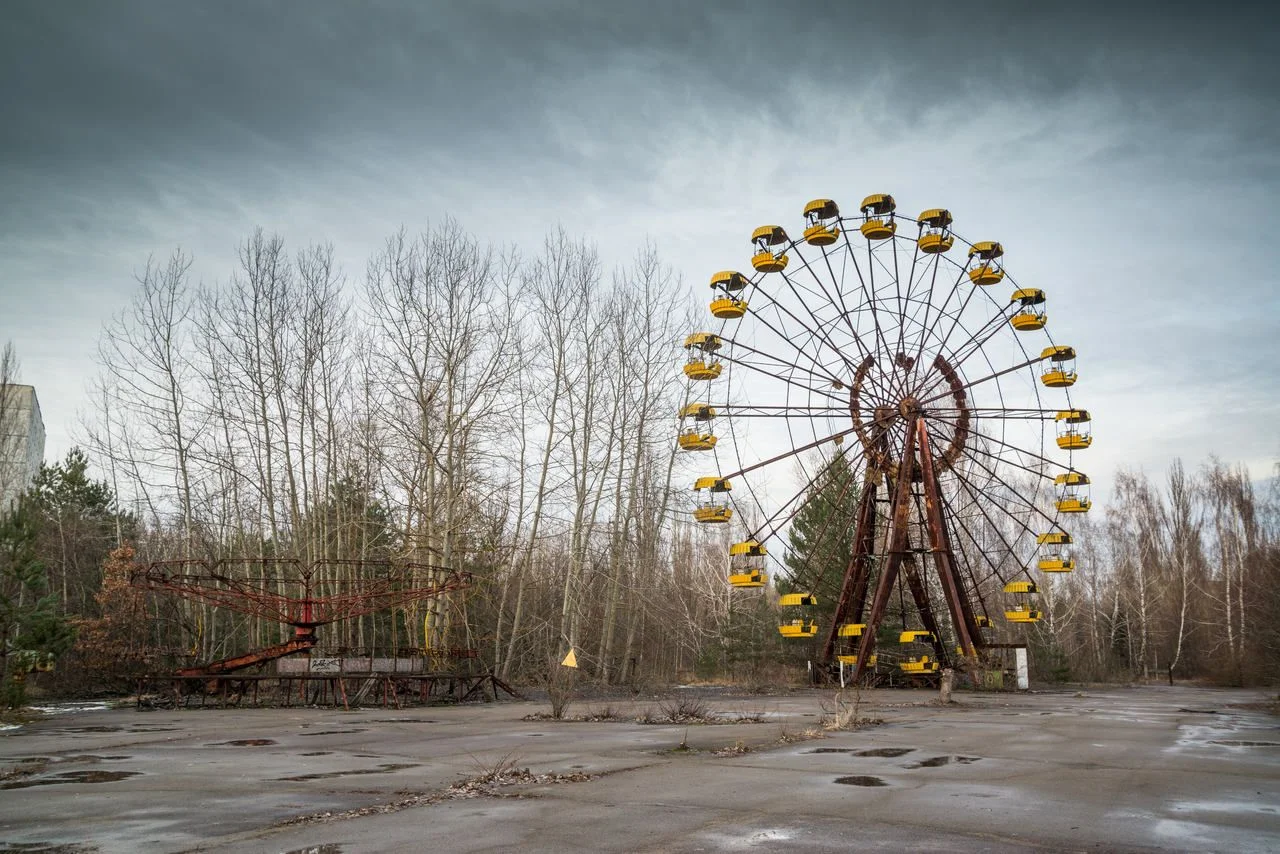 Amusement park in Pripyat Chernobyl disaster