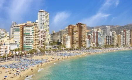 Benidrom beach
