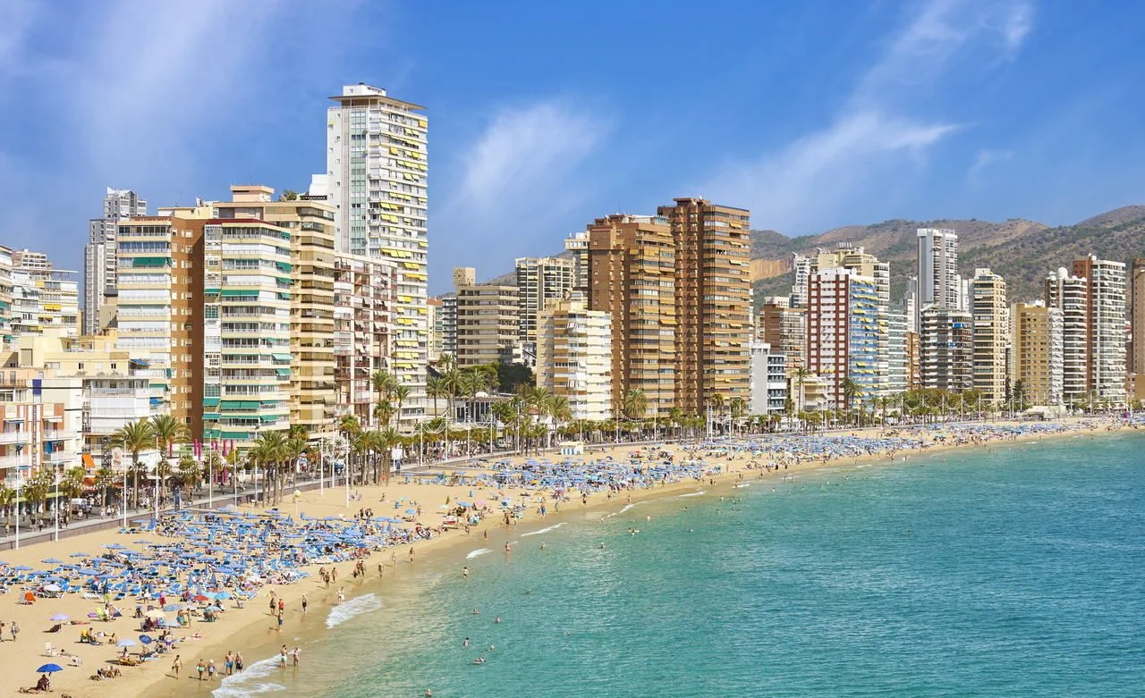 Benidrom beach