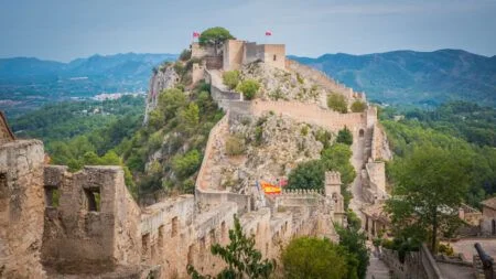 Historical Xativa Castle