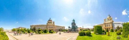 Maria Theresia Place, Vienna