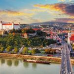 Panorama of Bratislava