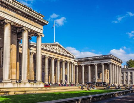 The British Museum in London