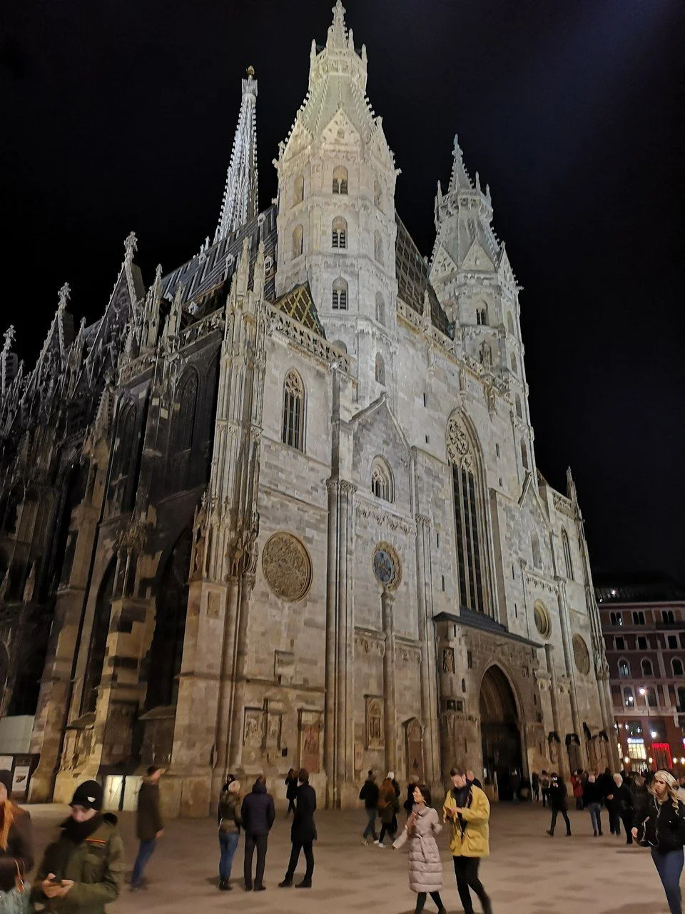 Vienna_by_night_stStephen_cathedral