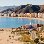 City Cullera near Valencia