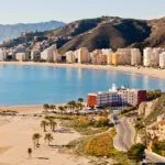 City Cullera near Valencia