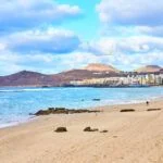 Beach of Las Canteras in Las Palmas on Grand Canary Island – Second largest City Beach in the world