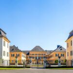 Castle Johannisberg, Geisenheim, Rheingau, Germany