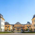 Castle Johannisberg, Geisenheim, Rheingau, Germany