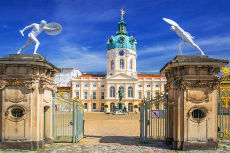 Charlottenburg palace in Berlin