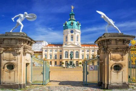 Charlottenburg palace in Berlin