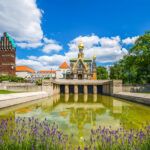 Darmstadt, Mathildenhoehe,