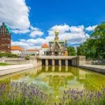 Darmstadt, Mathildenhoehe,