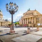 Gendarmenmarkt square in Berlin