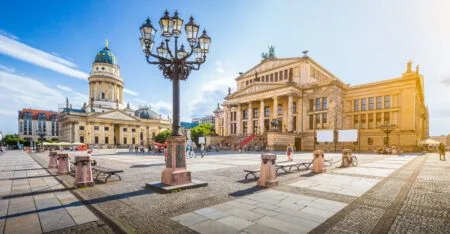 Gendarmenmarkt square in Berlin