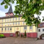 German city Bad König during the 2020 pandemic